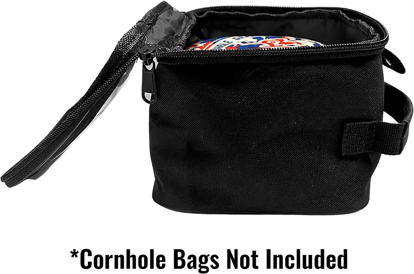Cornhole Gladiator Sidekick Pro Carrying Case | Holds 4 Corn Hole Bags