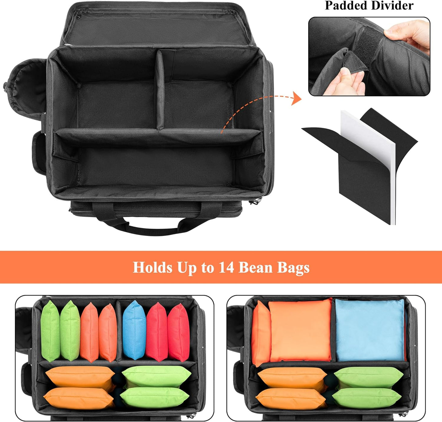 Cornhole Professional Carrying Bag