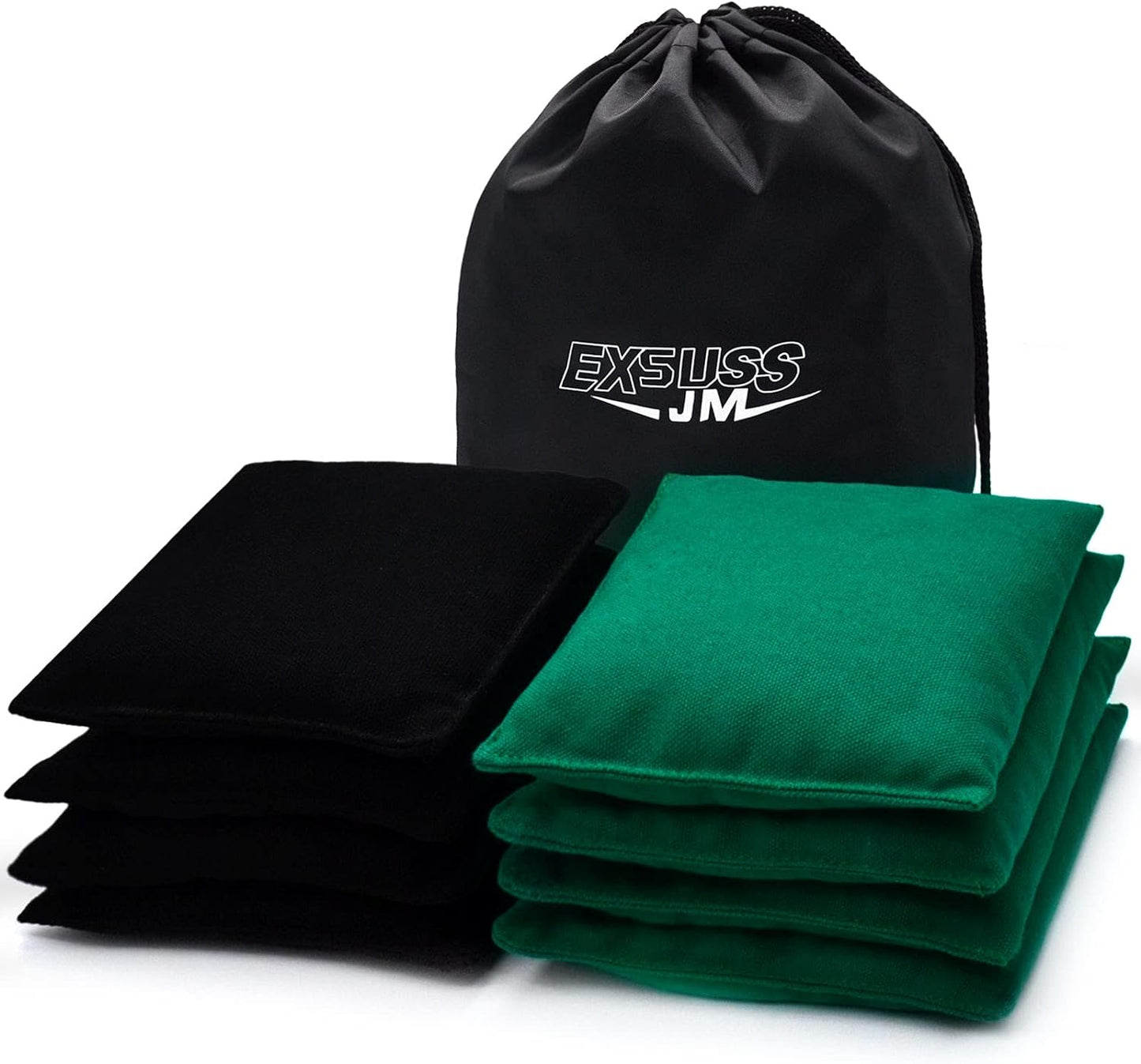 Cornhole Bags Weather Resistant Standard Cornhole Bags, Set of 8 Regulation Professional Corn Hole Bags for Tossing Game,Corn Hole Beans Bags with Tote Bag