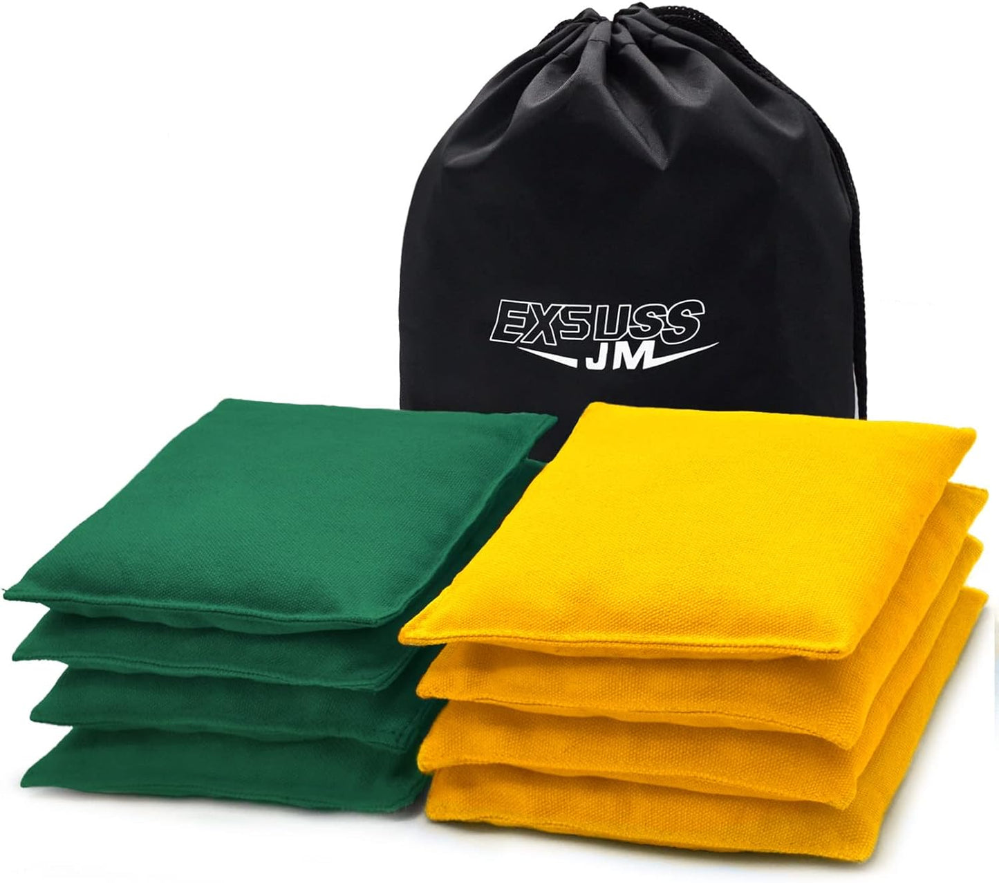 Cornhole Bags Weather Resistant Standard Cornhole Bags With Carry Bag