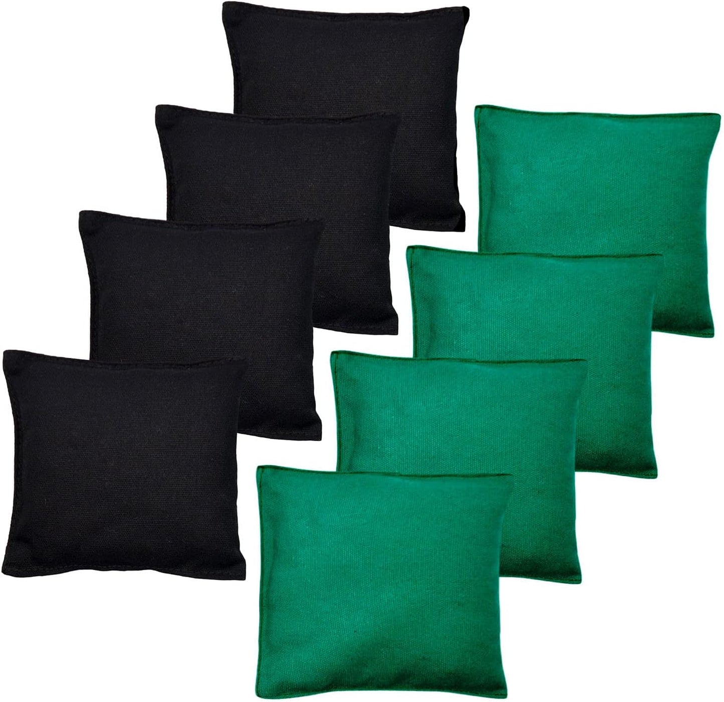 Cornhole Bags Weather Resistant Standard Cornhole Bags, Set of 8 Regulation Professional Corn Hole Bags for Tossing Game,Corn Hole Beans Bags with Tote Bag