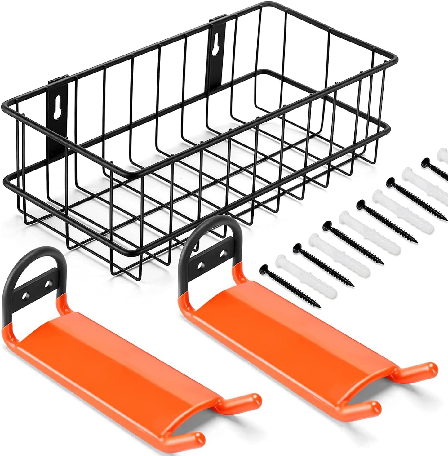 Cornhole Boards Hanger, 2 PCS Hooks Hanging Cornhole Boards, Cornhole Accessories Wall Mount, Cornhole Board Games Holder Storage