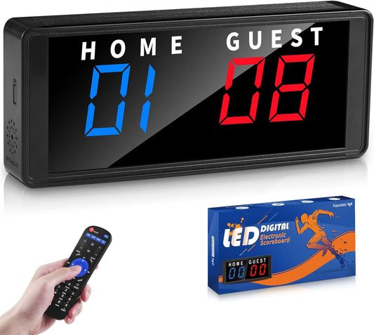 Cornhole Portable Electronic Scoreboard